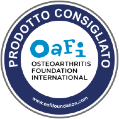 Prodotto consigliato da OAFI - Osteoarthritis Foundation International