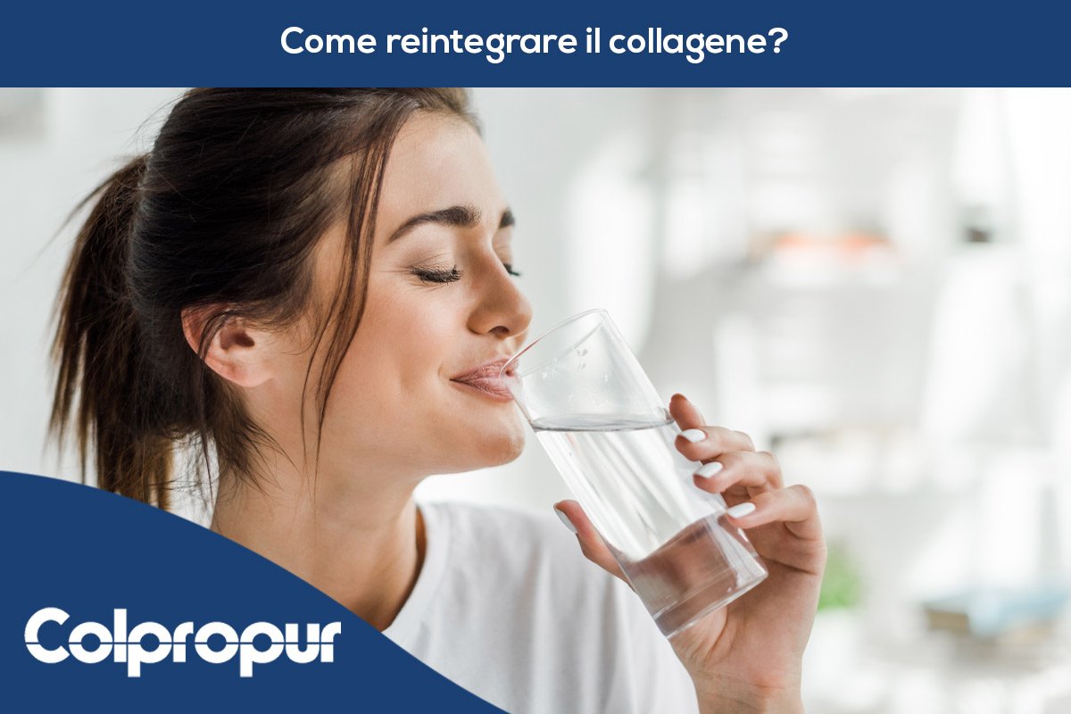 come reintegrare il collagene