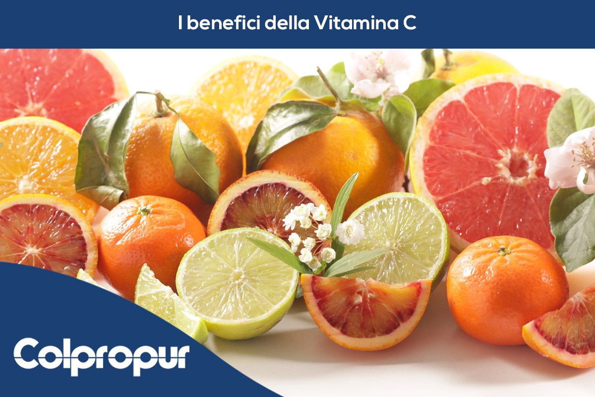 i benefici della vitamina C