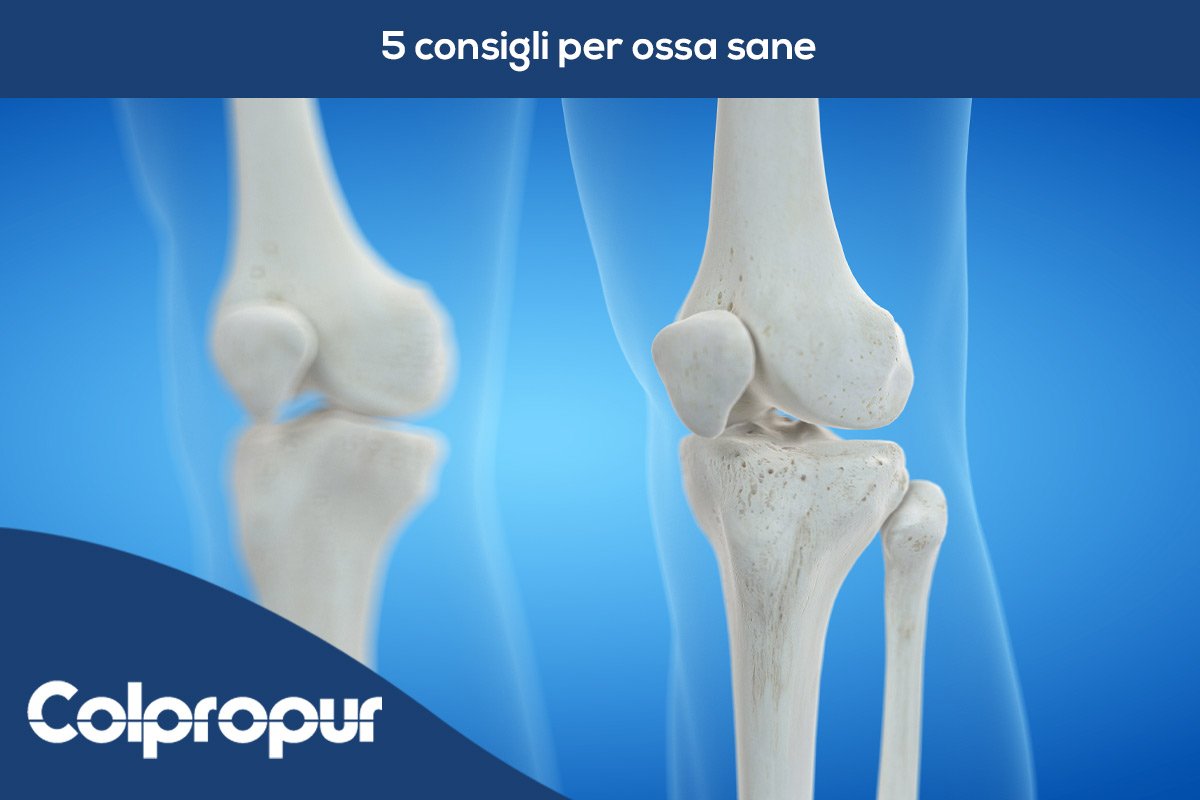 consigli per ossa sane