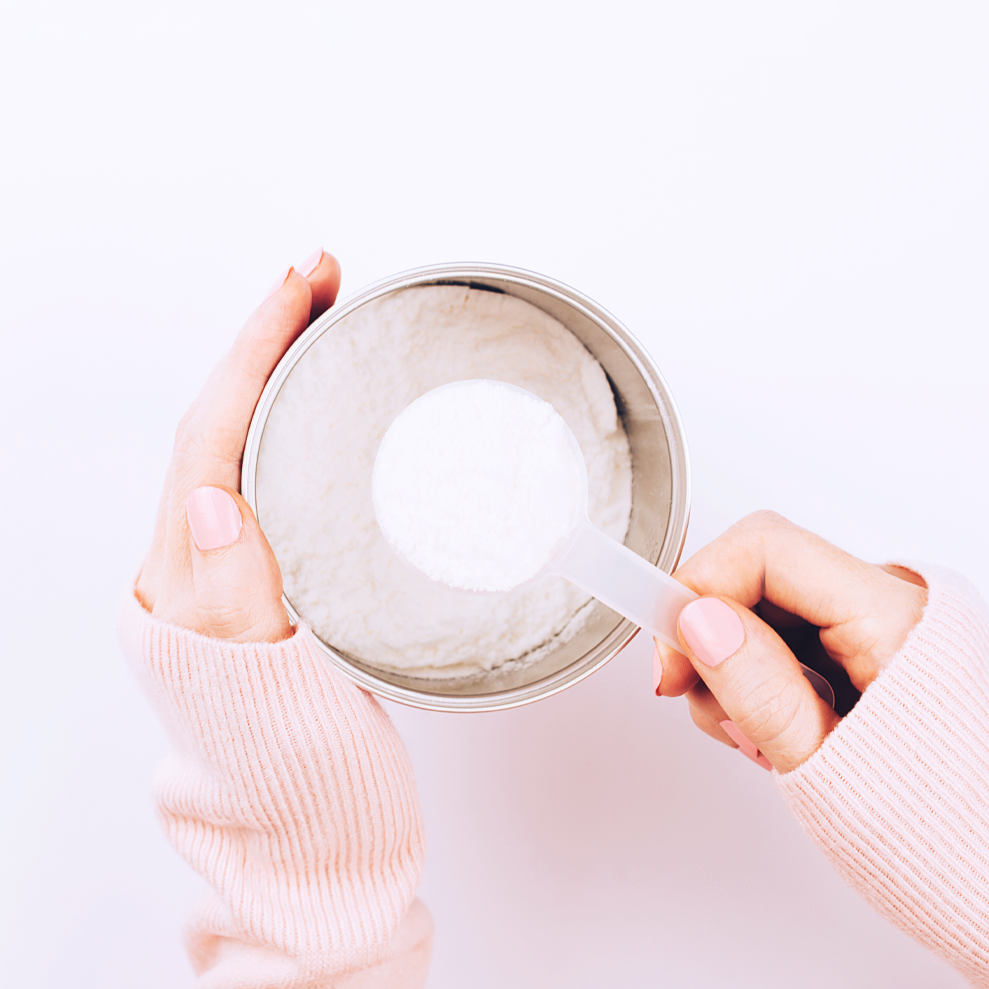 Collagene idrolizzato in polvere