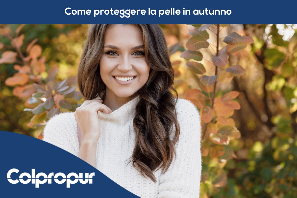Come proteggere la pelle in autunno